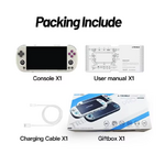 consoles de jeux portable GRIS 001