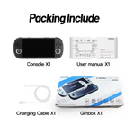 consoles de jeux portable noir 4520
