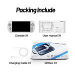 consoles de jeux portable blanc 04521
