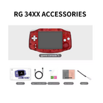 consoles de jeux portable rouge game 0014