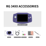 consoles de jeux portable indigo violet gaming 001