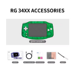 consoles de jeux portable vert gaming 001