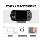 consoles de jeux portable noir gaming 592