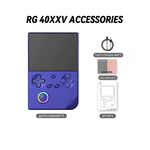 consoles de jeux portable bleu gaming 0785