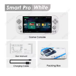 console retro gaming blanc gaming white 001