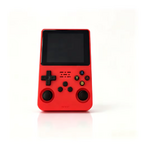 consoles de jeux portable gaming rouge 7852