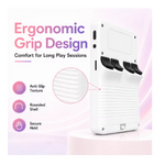 consoles de jeux portable blanc game 85236