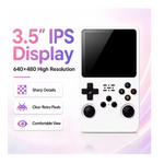consoles de jeux portable 3 blanc gaming 4589