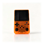 consoles de jeux portable orange gaming 007