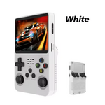 consoles de jeux portable blanc game 4251