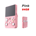 consoles de jeux portable rose game 85201