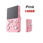consoles de jeux portable rose gaming 45821