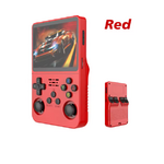 consoles de jeux portable rouge portable gaming 001
