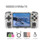 consoles de jeux portable blanc 854628