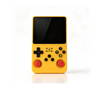 console retro game jaune gaming 001