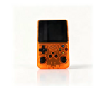 console retro game orange game 001
