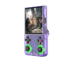consoles de jeux portable violet 64 game 002