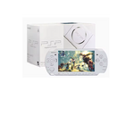 PSP console blanc game 001