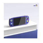 consoles de jeux portable violet 412