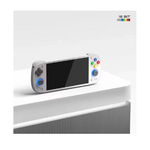 consoles de jeux portable blanc white 7523