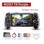 consoles de jeux portable violet gaming 2104