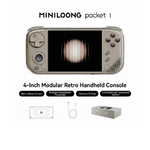 consoles de jeux portable gris gaming 41289