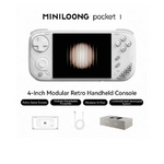 consoles de jeux portable blanc game 52398