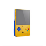 consoles de jeux portable jaune gaming game 001