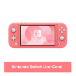 Nintendo Switch Lite rose gaming 852