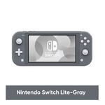 Nintendo Switch Lite gris gaming 5210