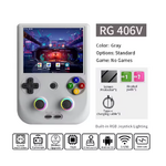 consoles de jeux portable gris standar game 001