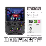 consoles de jeux portable noir standard gaming 001