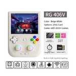 consoles de jeux portable blanc 256g gaming 002