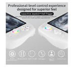 consoles de jeux portable blanc led hd 001