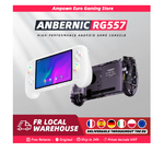 consoles de jeux portable noir et blanc gaming 524