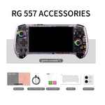 consoles de jeux portable violet gaming hd 001