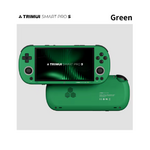 consoles de jeux portable vert gaming 85421