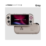 consoles de jeux portable gris game 01254