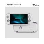 consoles de jeux portable blanc gaming 02584