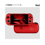 consoles de jeux portable rouge gaming 78532