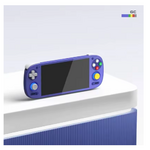 consoles de jeux portable violet indigo 001