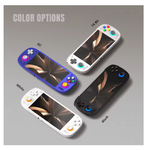 consoles de jeux portable multi colors gaming 410