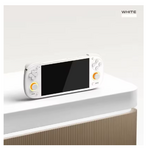consoles de jeux portable blanc white 001