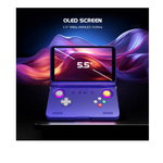 consoles de jeux portable viuolet bleu 4125