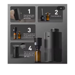 diffuseur huiles essentielles sans fil noir 002