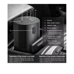 diffuseur huiles essentielles sans fil noir 003