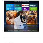 Projecteur Magcubic blanc 8k 002