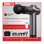 pistolet de massage gris et noir 001