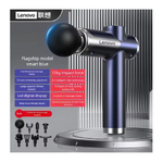pistolet de massage bleu et gris 001