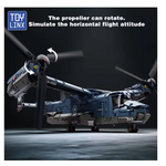 mv-22 osprey bleu au sol 004